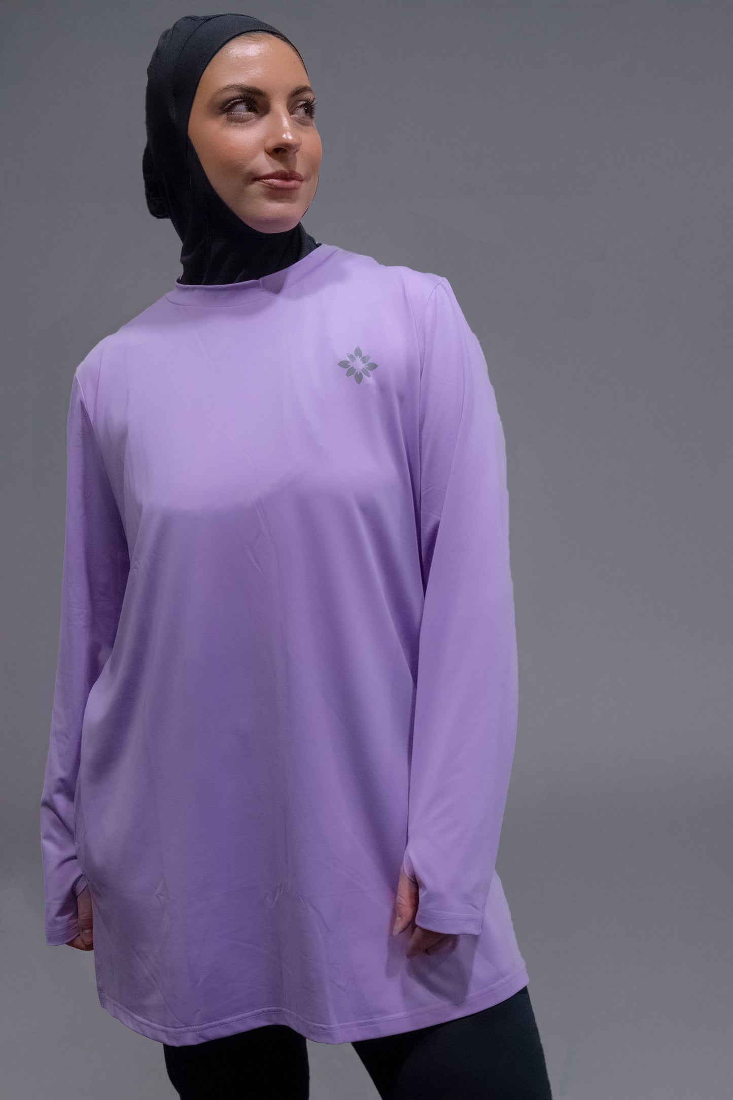 The All-Around Athlete Top in Lavender