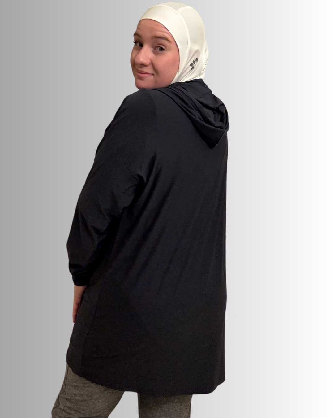 Sport hijab, sports hijab, active hijab, athletic hijab, modest activewear, active hijabi, active muslim, modest athleticwear, modest gymwear, modest sports clothes, modest gym top, modest gym shirt, islamic gym shirt, islamic gym top, loose gym shirt, loose gym top, muslim gym shirt, muslim gym top, hooded gym shirt, hooded gym top