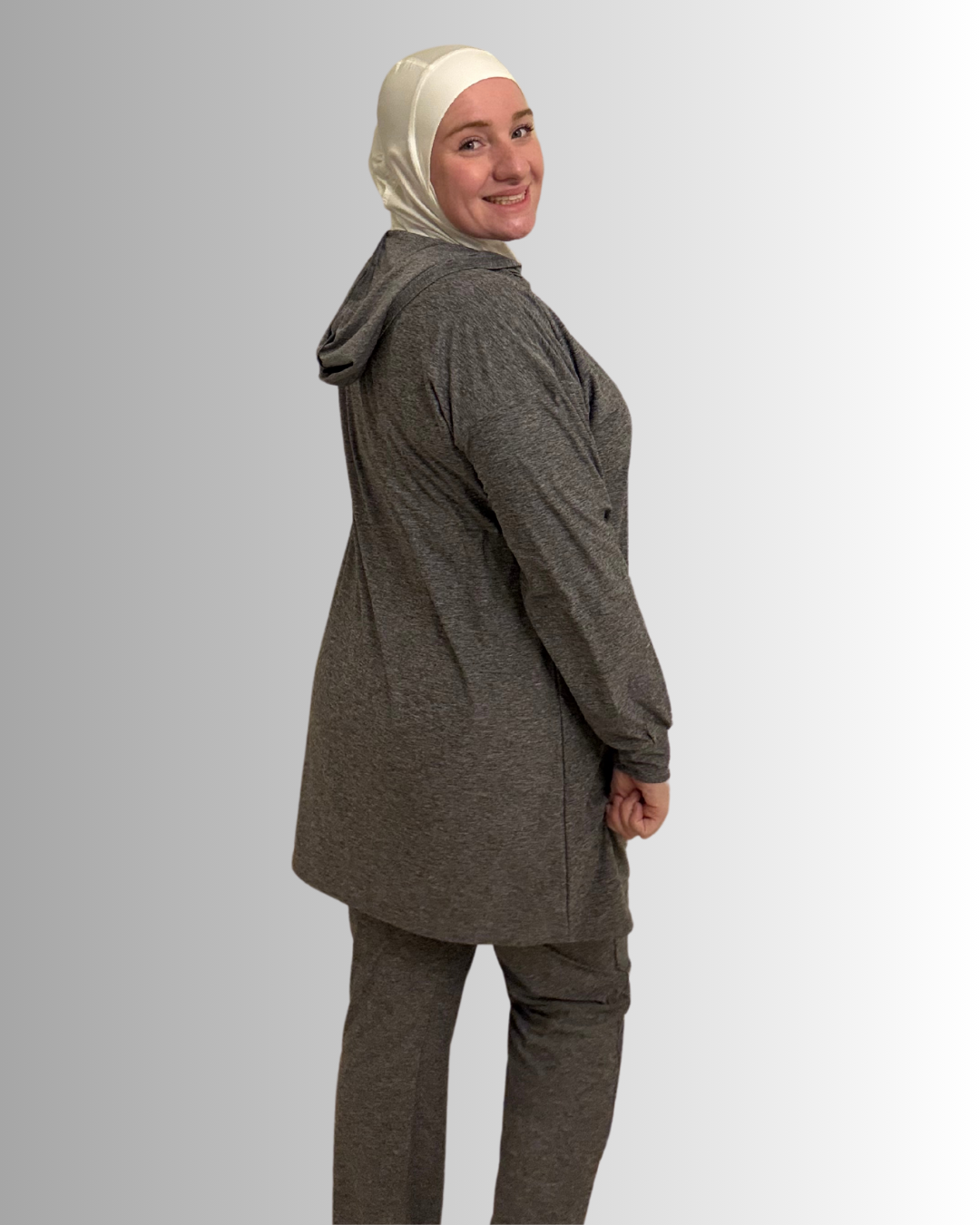 Sport hijab, sports hijab, active hijab, athletic hijab, modest activewear, active hijabi, active muslim, modest athleticwear, modest gymwear, modest sports clothes, modest gym top, modest gym shirt, islamic gym shirt, islamic gym top, loose gym shirt, loose gym top, muslim gym shirt, muslim gym top, hooded gym shirt, hooded gym top, relaxed pants, workout pants, loose pants, modest gym pants, modest active pants, modest athletic pants