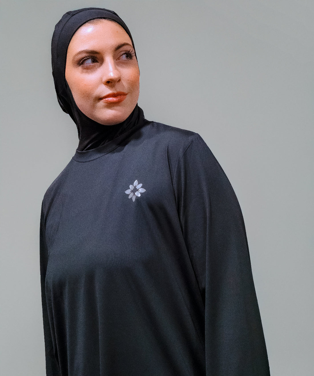 The All-Around Athlete Top in Black