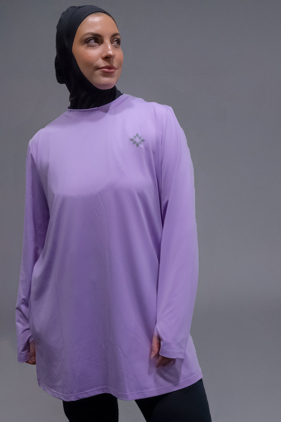 The All-Around Athlete Top in Lavender