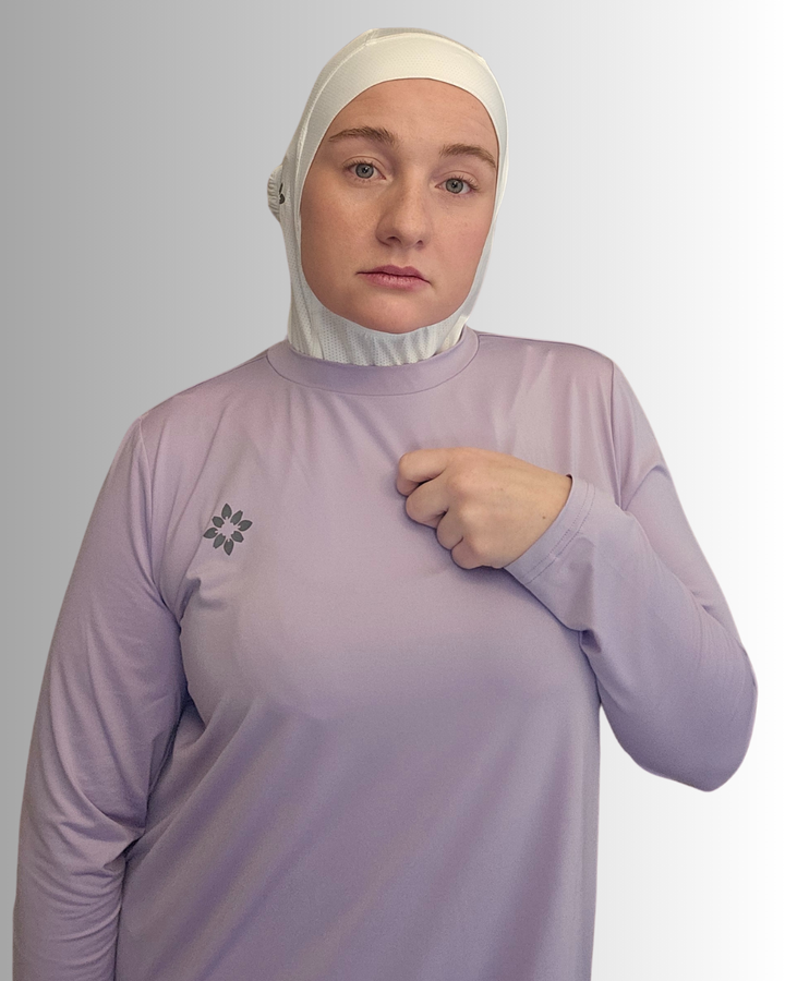 The All-Around Athlete Top in Lavender