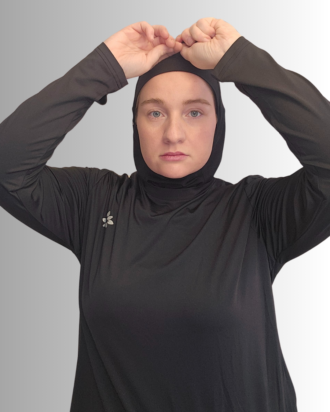 The All-Around Athlete Top in Black