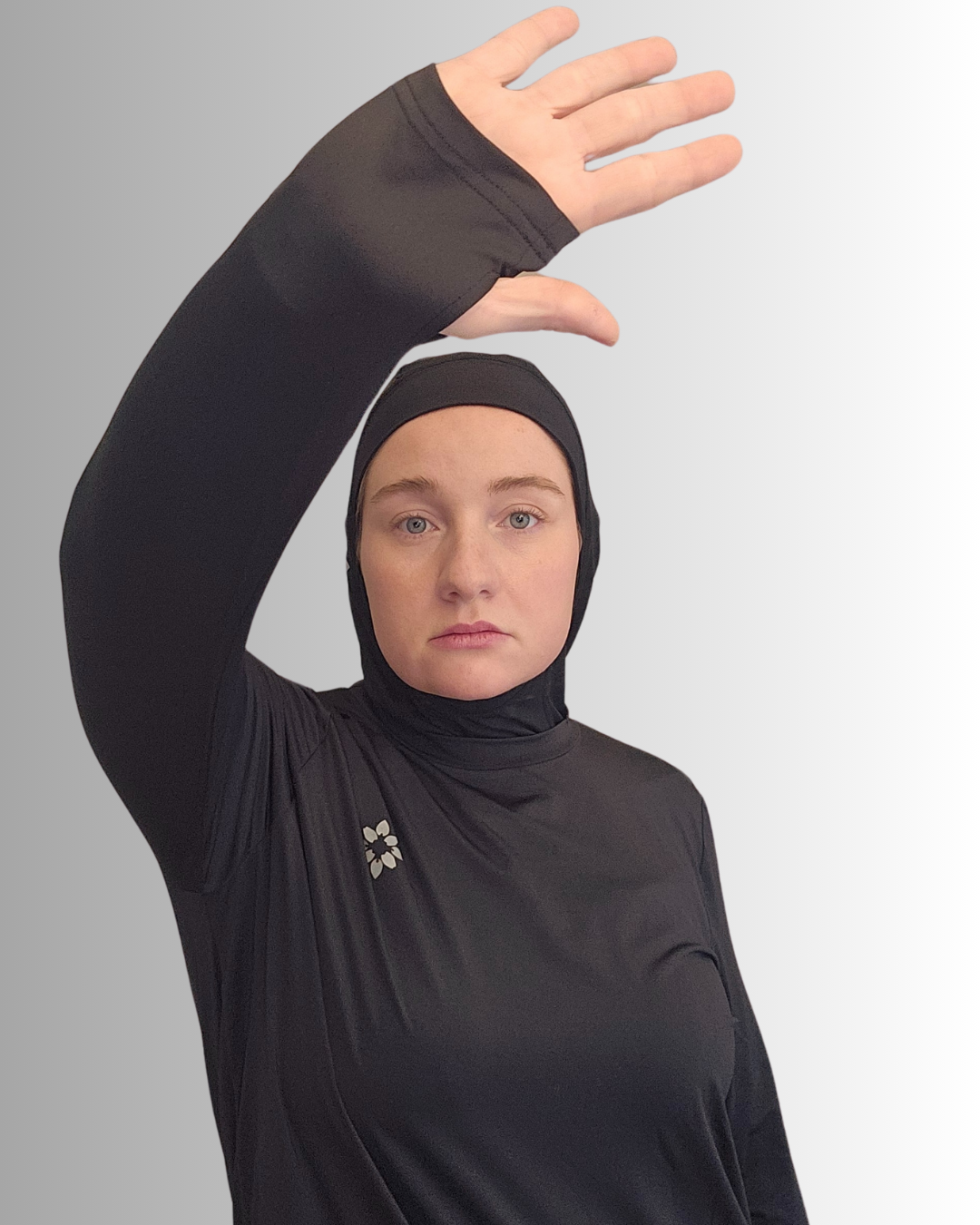 Sport hijab, sports hijab, active hijab, athletic hijab, modest activewear, active hijabi, active muslim, modest athleticwear, modest gymwear, modest sports clothes, modest gym top, modest gym shirt, islamic gym shirt, islamic gym top, loose gym shirt, loose gym top, muslim gym shirt, muslim gym top