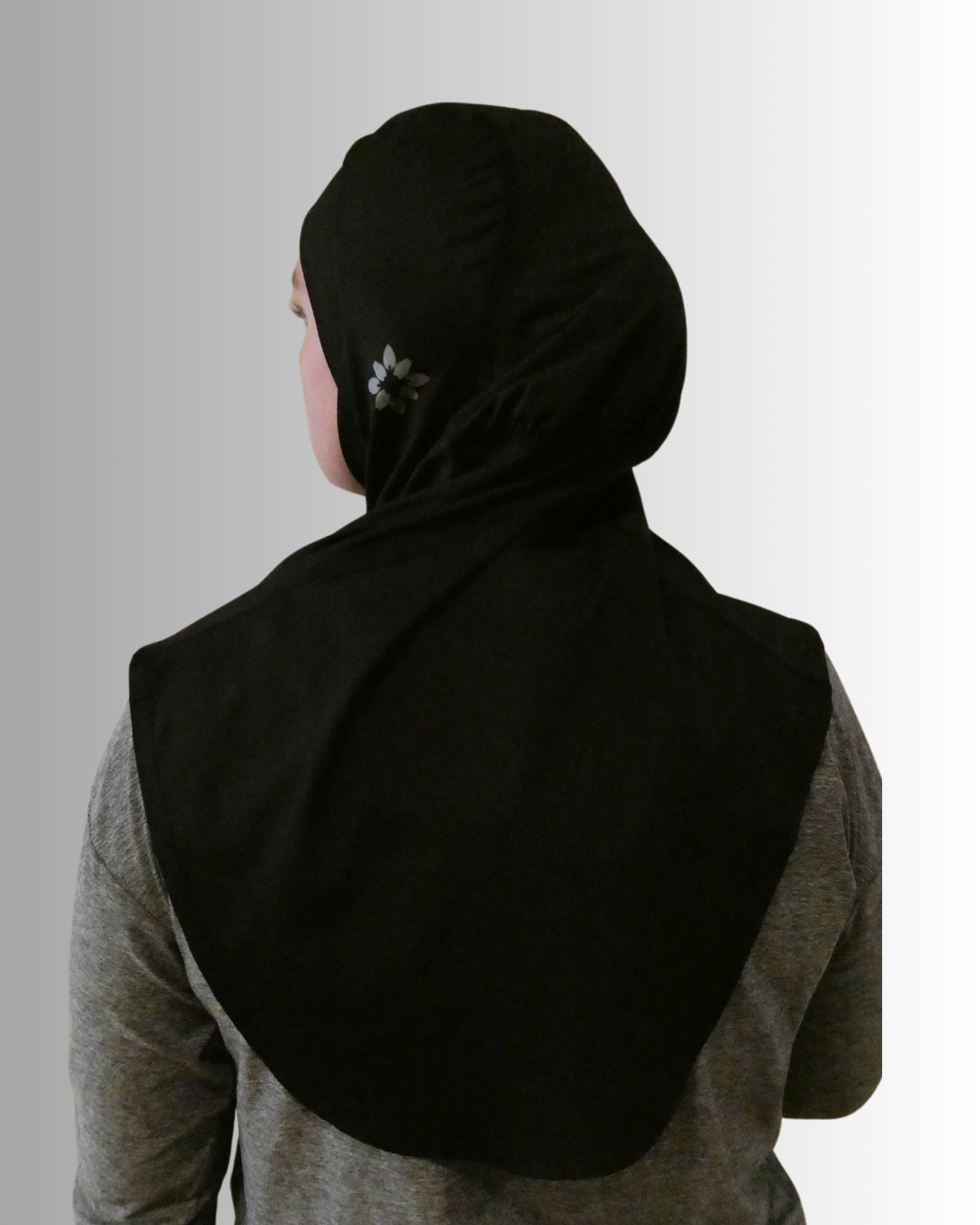 The Essential Sport Hijab in Black