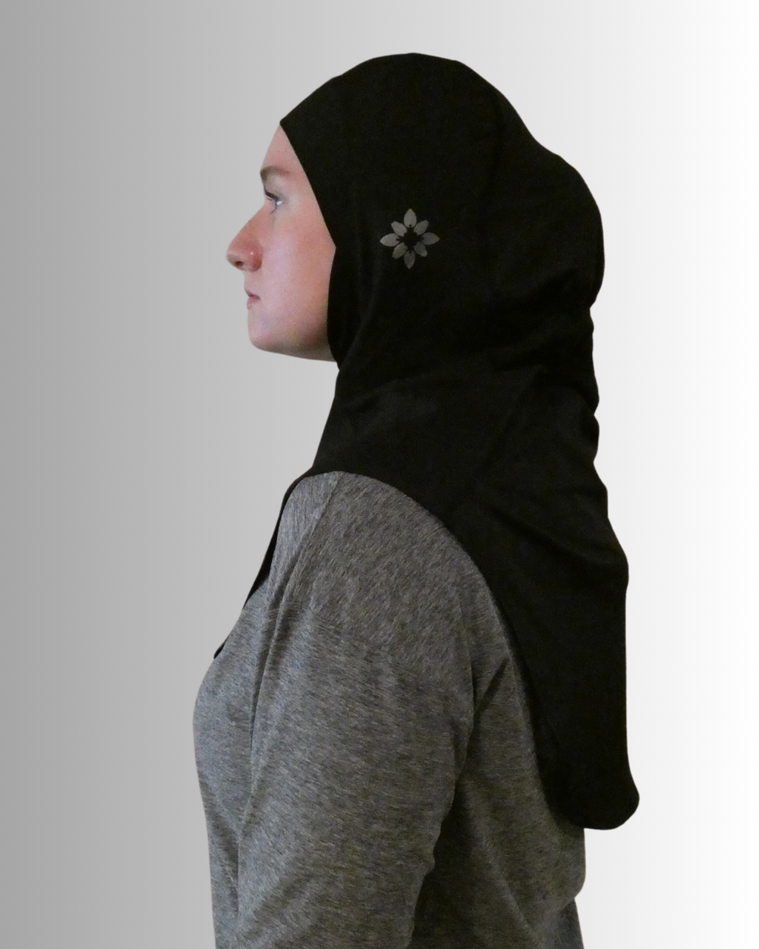 The Essential Sport Hijab in Black