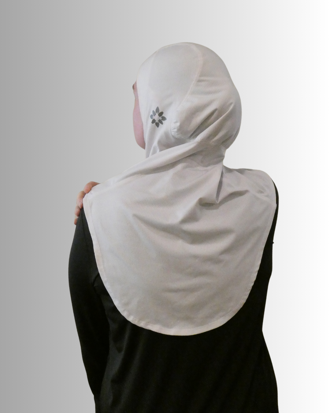 The Essential Sport Hijab in White