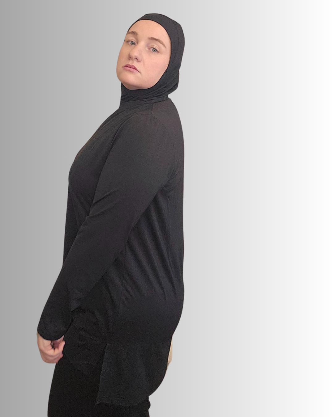 Sport hijab, sports hijab, active hijab, athletic hijab, modest activewear, active hijabi, active muslim, modest athleticwear, modest gymwear, modest sports clothes, modest gym top, modest gym shirt, islamic gym shirt, islamic gym top, loose gym shirt, loose gym top, muslim gym shirt, muslim gym top