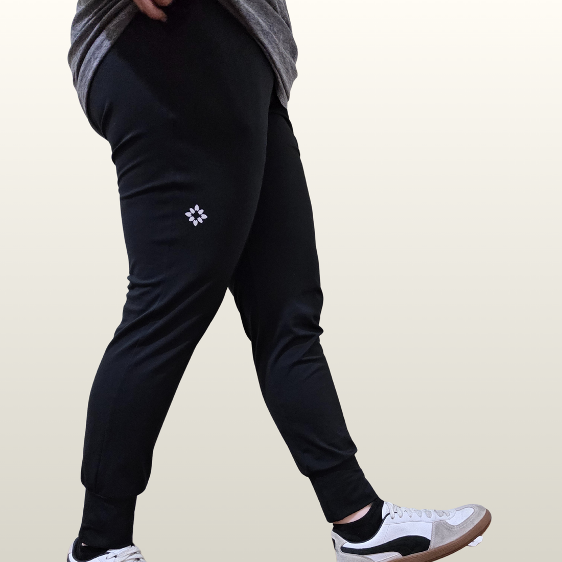 The Elite Athlete Joggers in Black