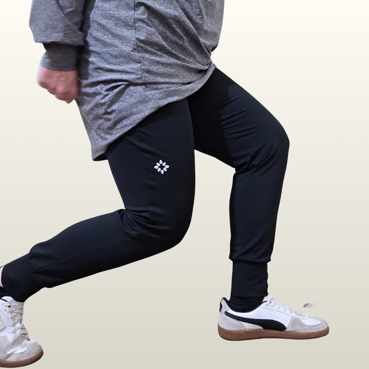 The Elite Athlete Joggers in Black