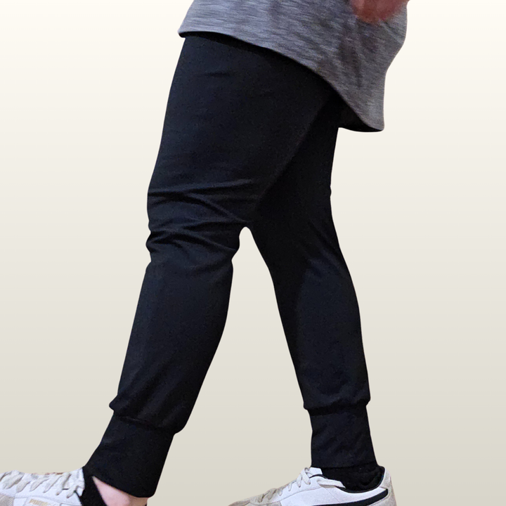 The Elite Athlete Joggers in Black