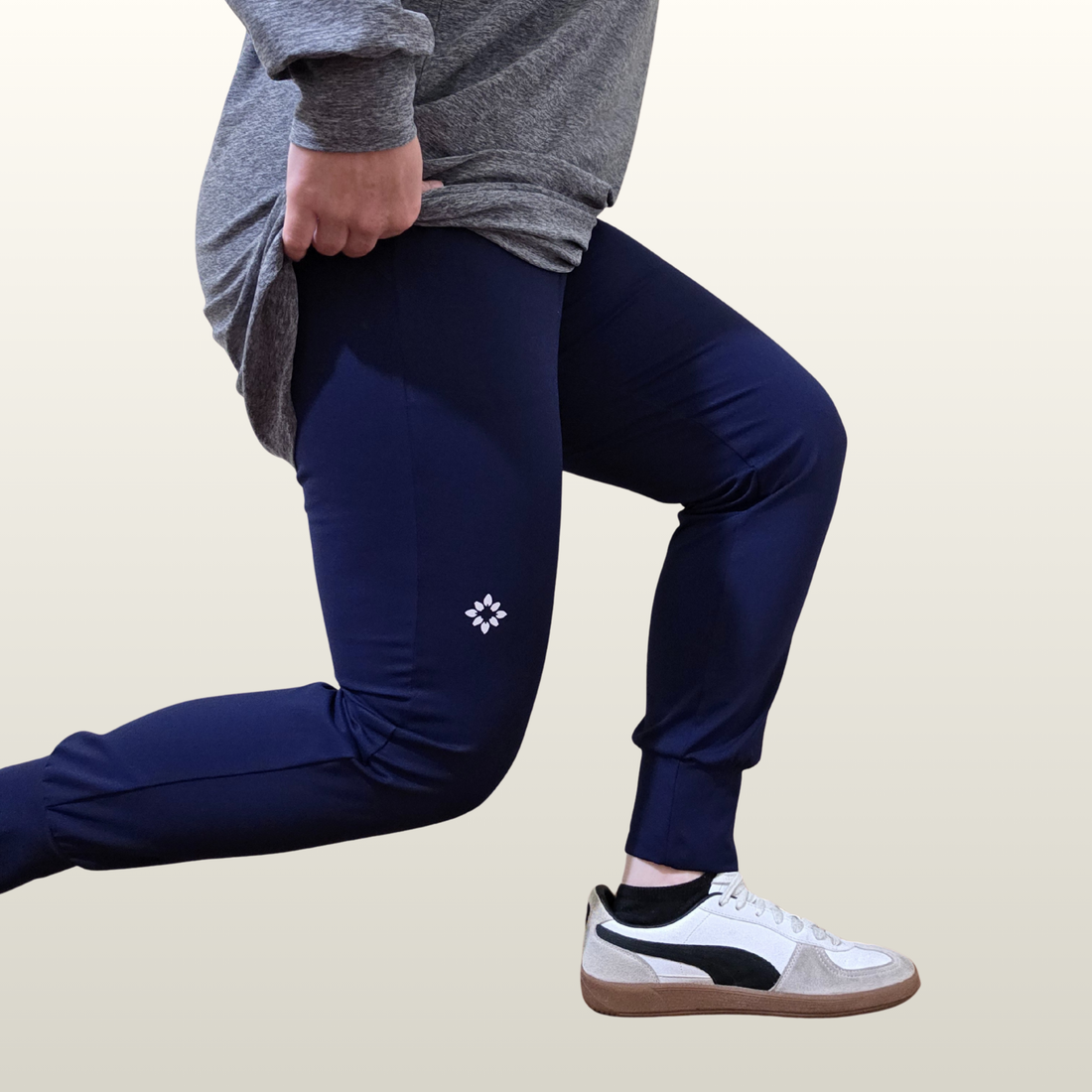 The Elite Athlete Joggers in Navy