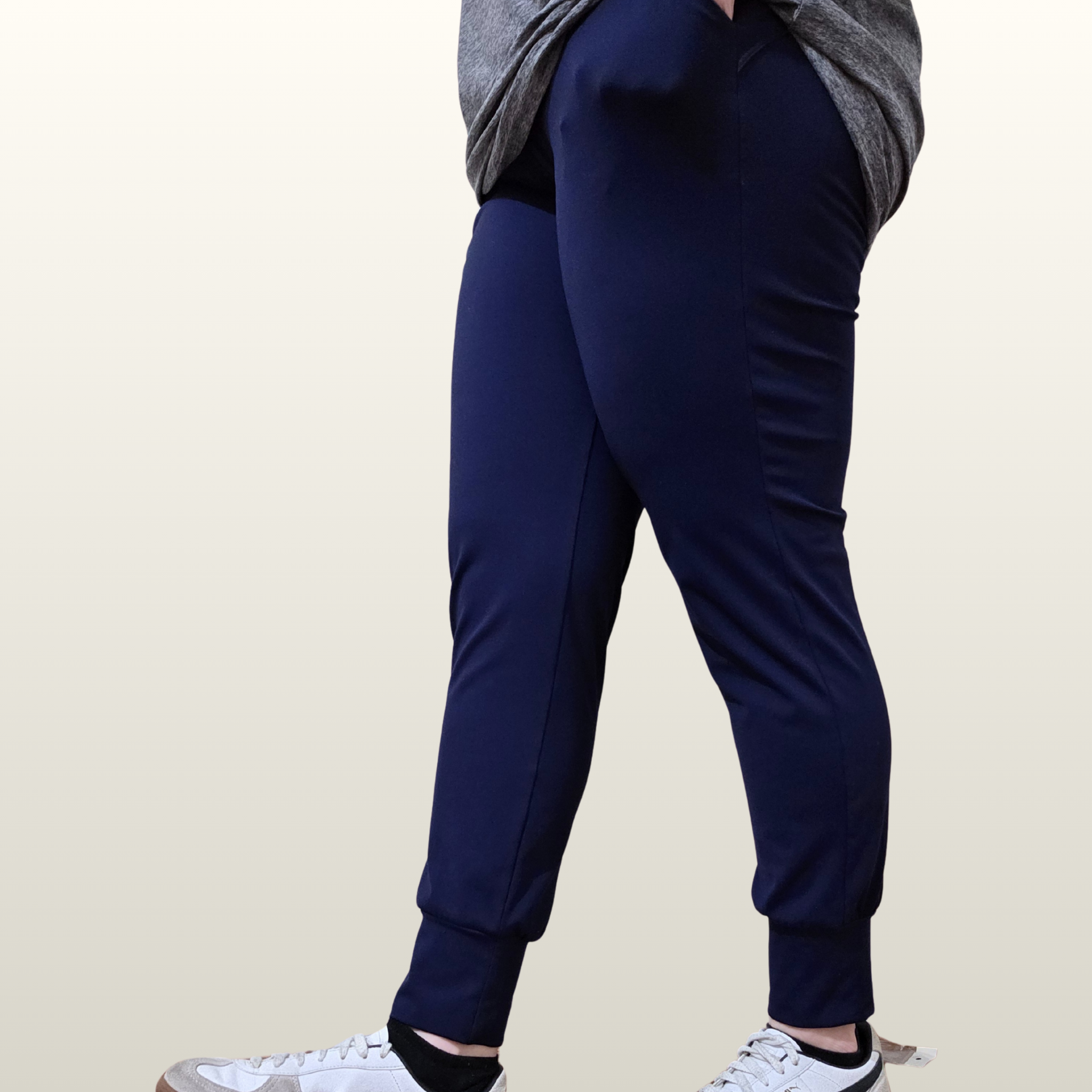 The Elite Athlete Joggers in Navy