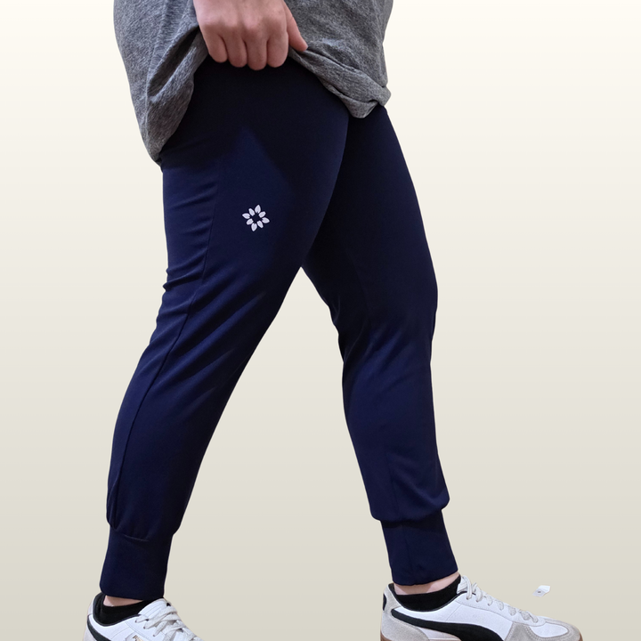 The Elite Athlete Joggers in Navy