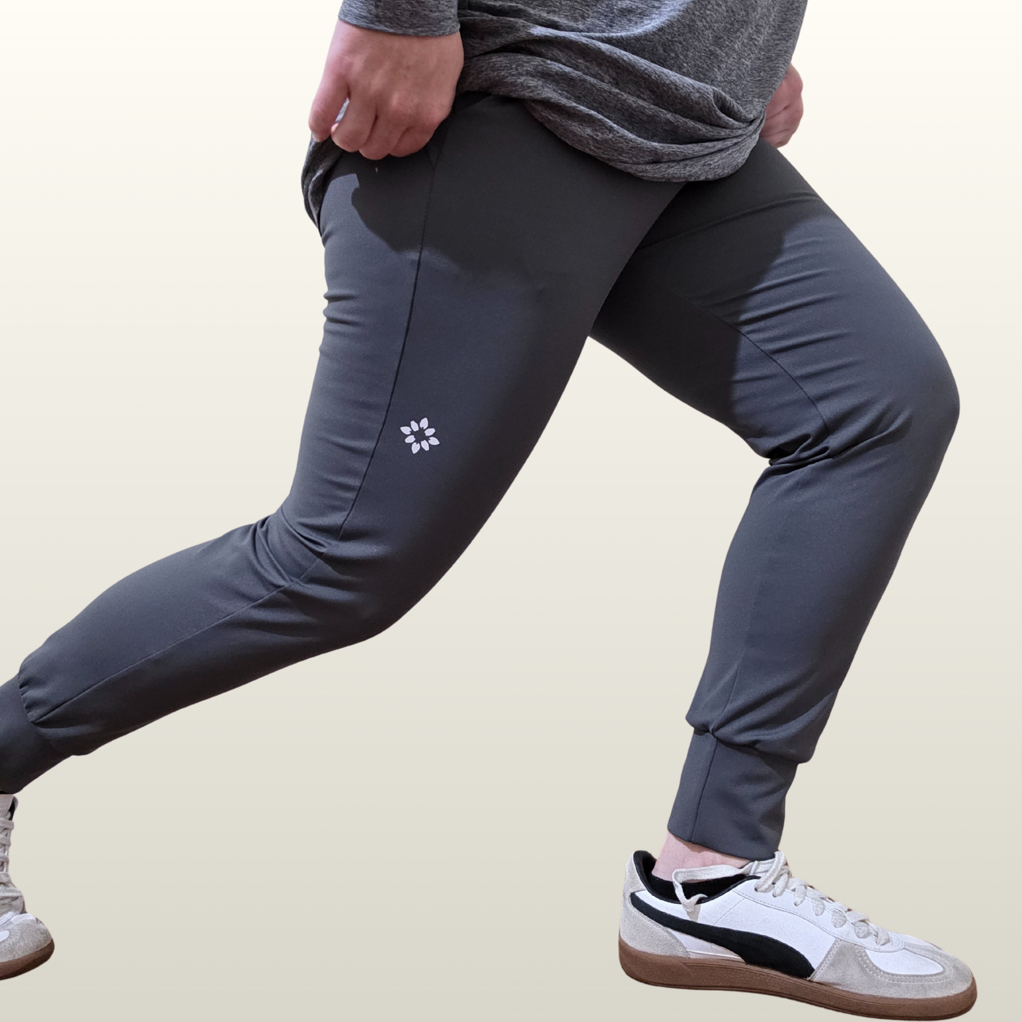 The Elite Athlete Joggers in Gray