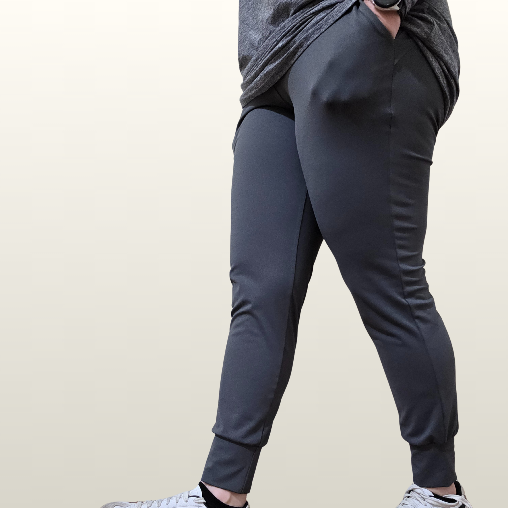 The Elite Athlete Joggers in Gray