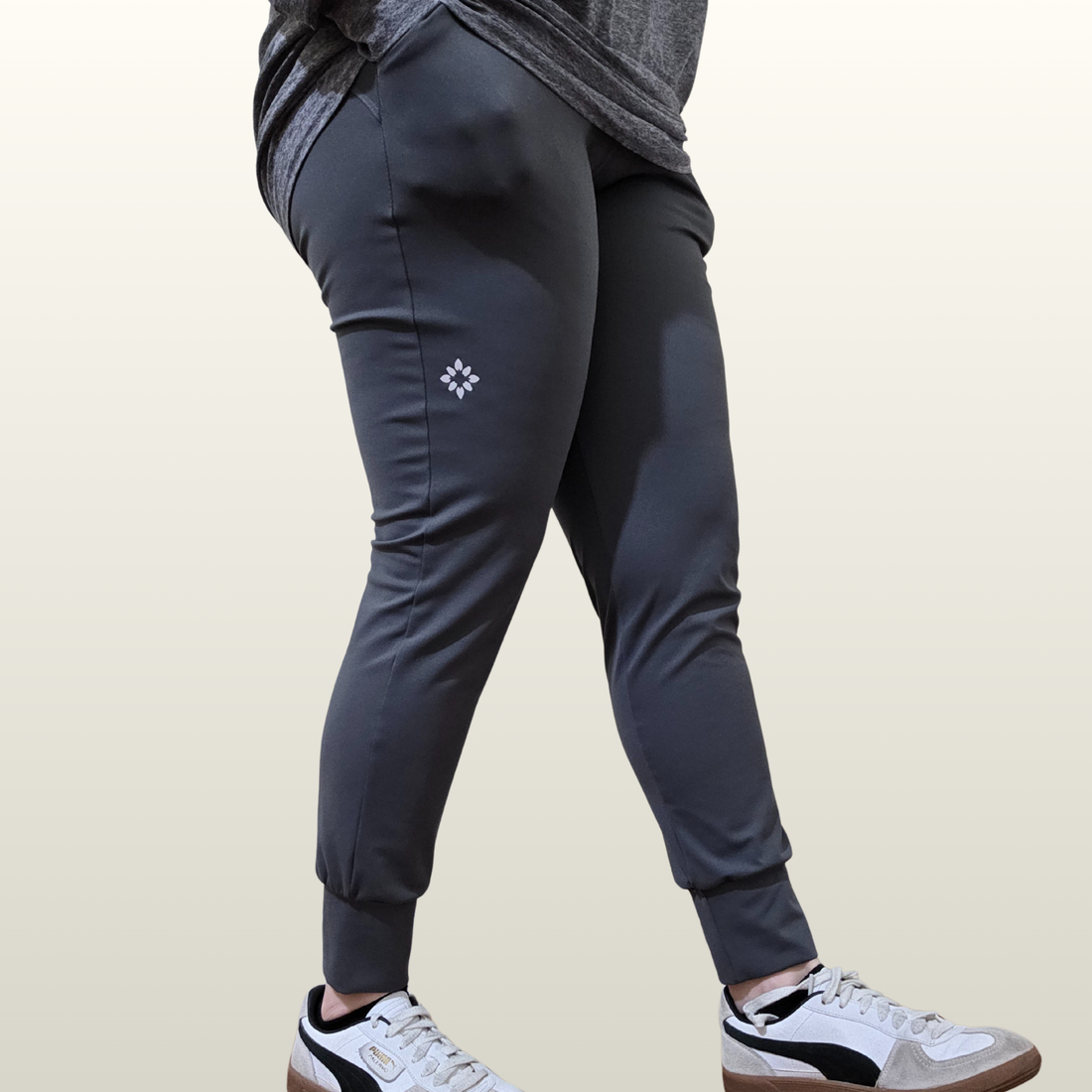 The Elite Athlete Joggers in Gray