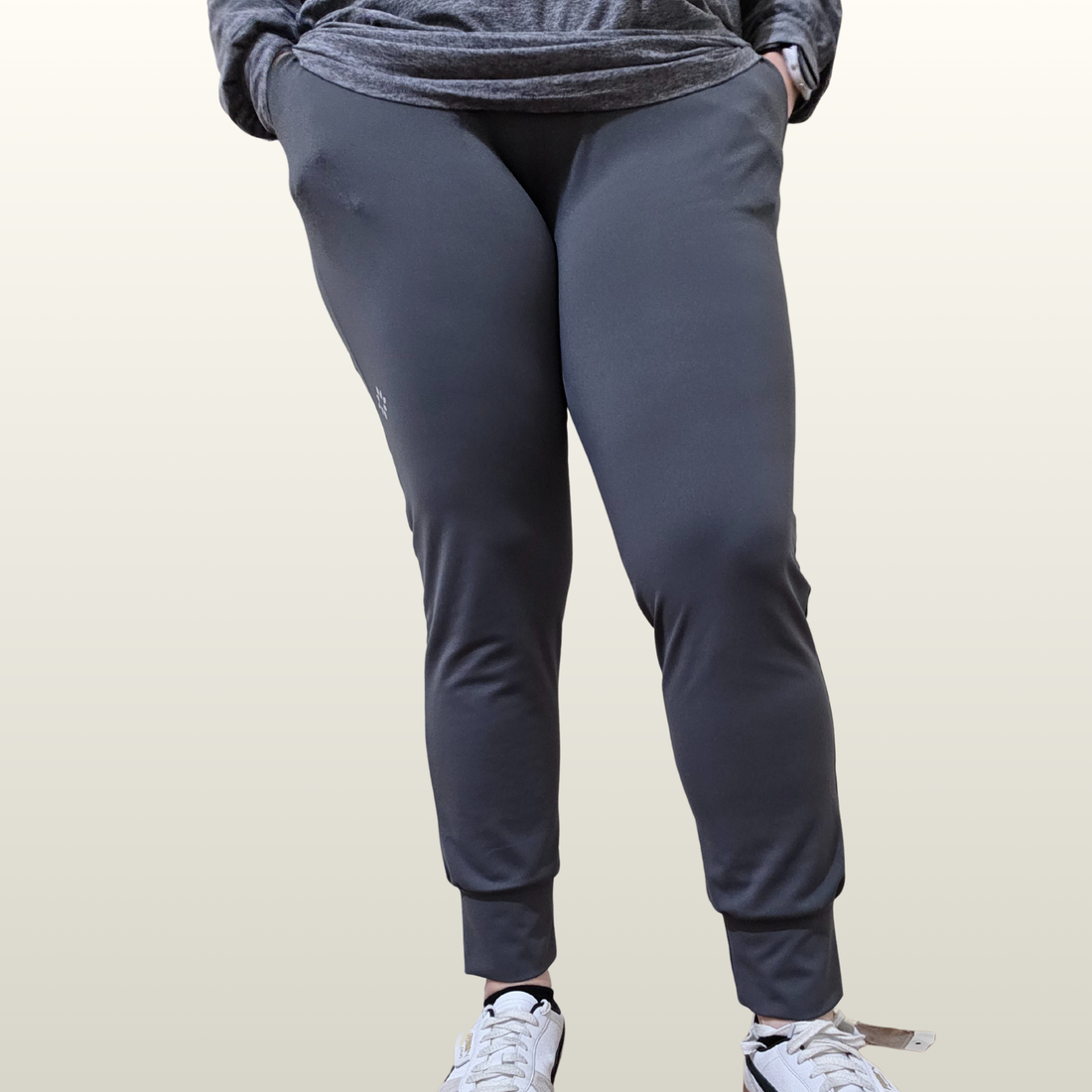 The Elite Athlete Joggers in Gray