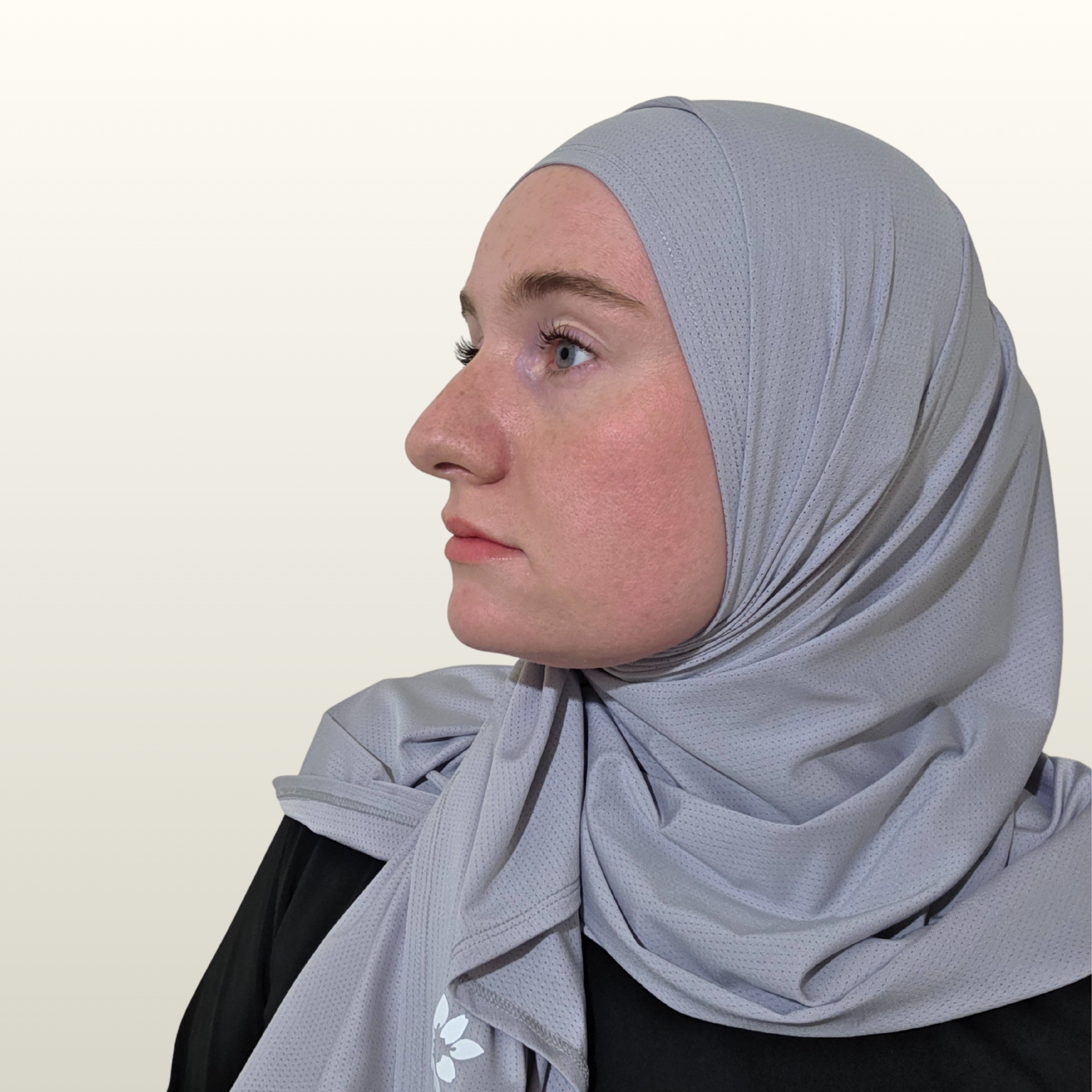 The Everyday Sport Hijab in Silver