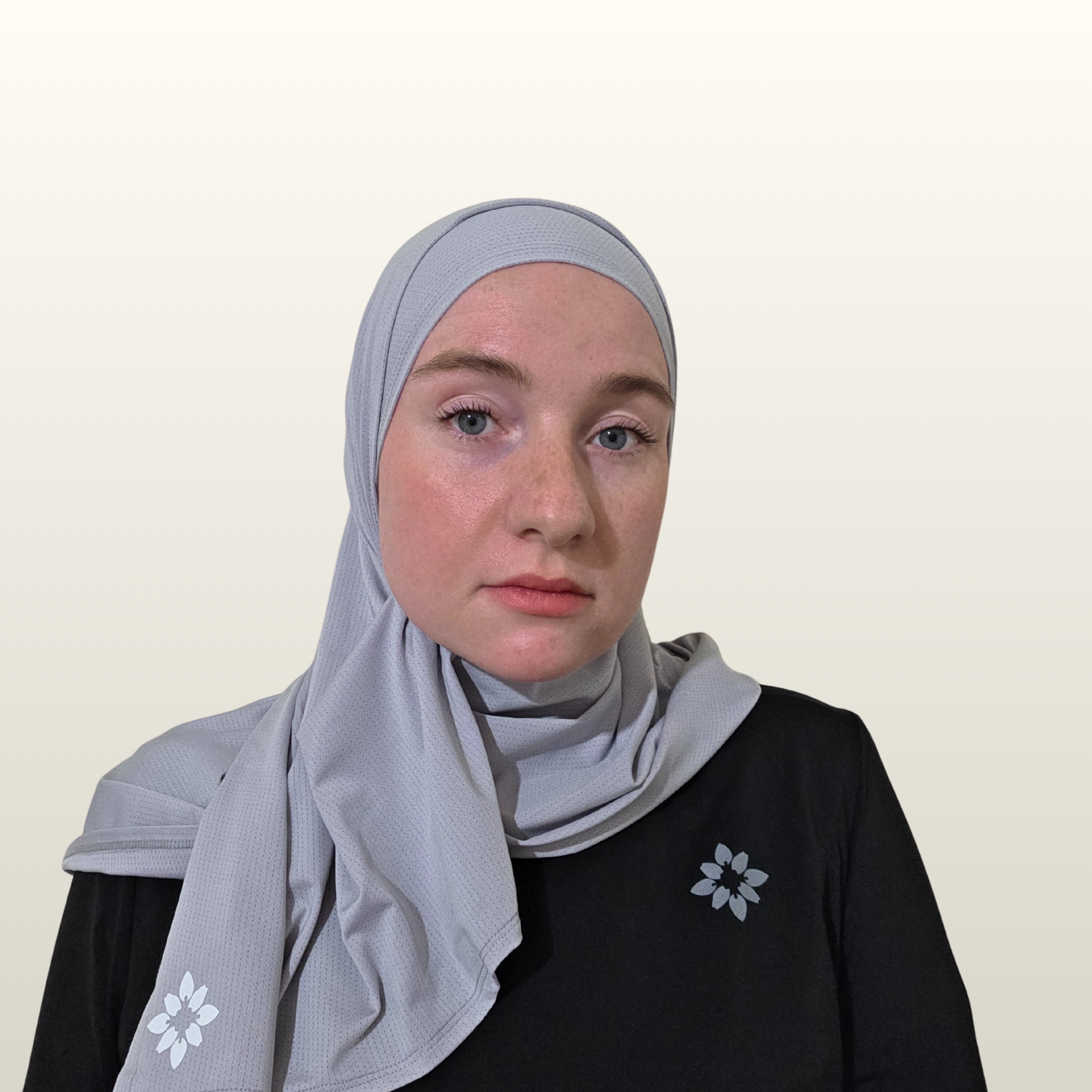 The Everyday Sport Hijab in Silver