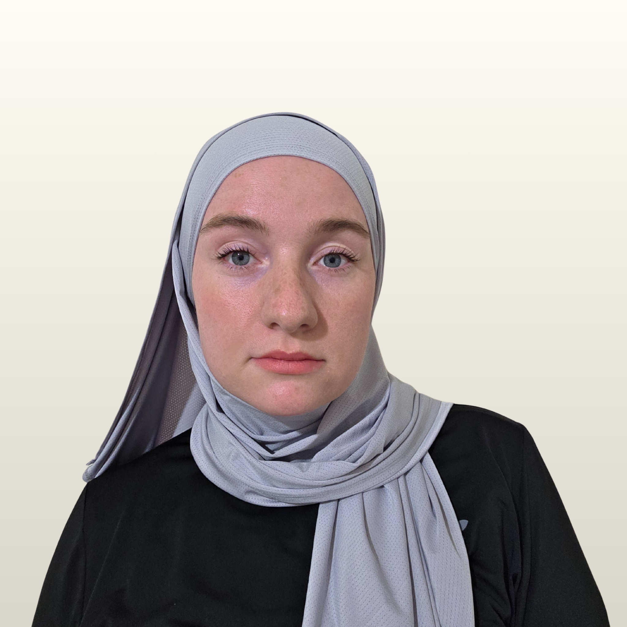 The Everyday Sport Hijab in Silver