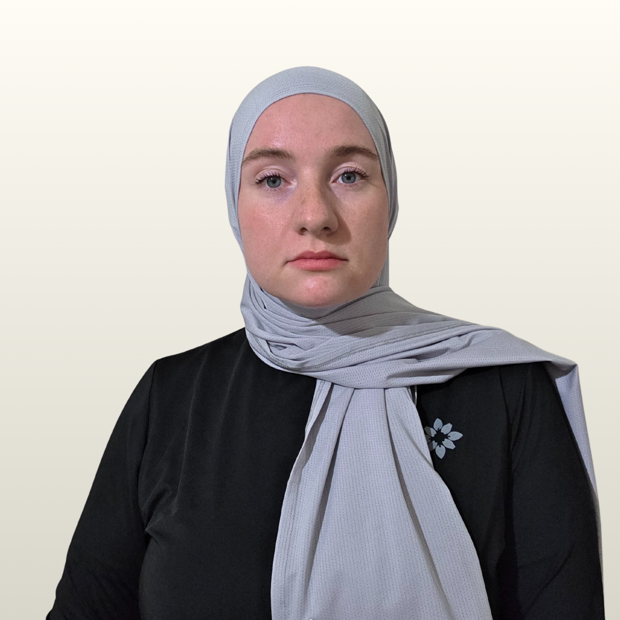 The Everyday Sport Hijab in Silver