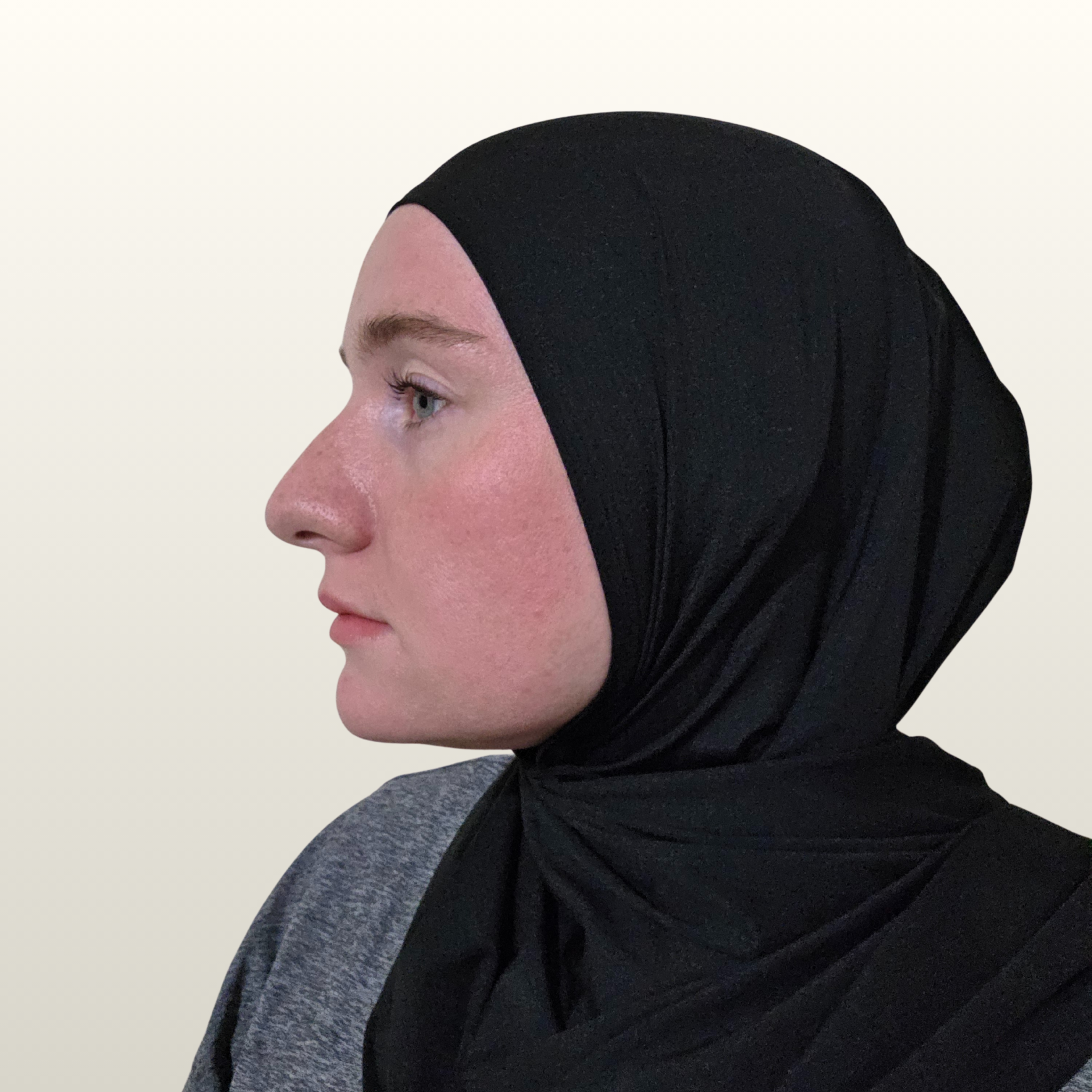 The Everyday Sport Hijab in Black