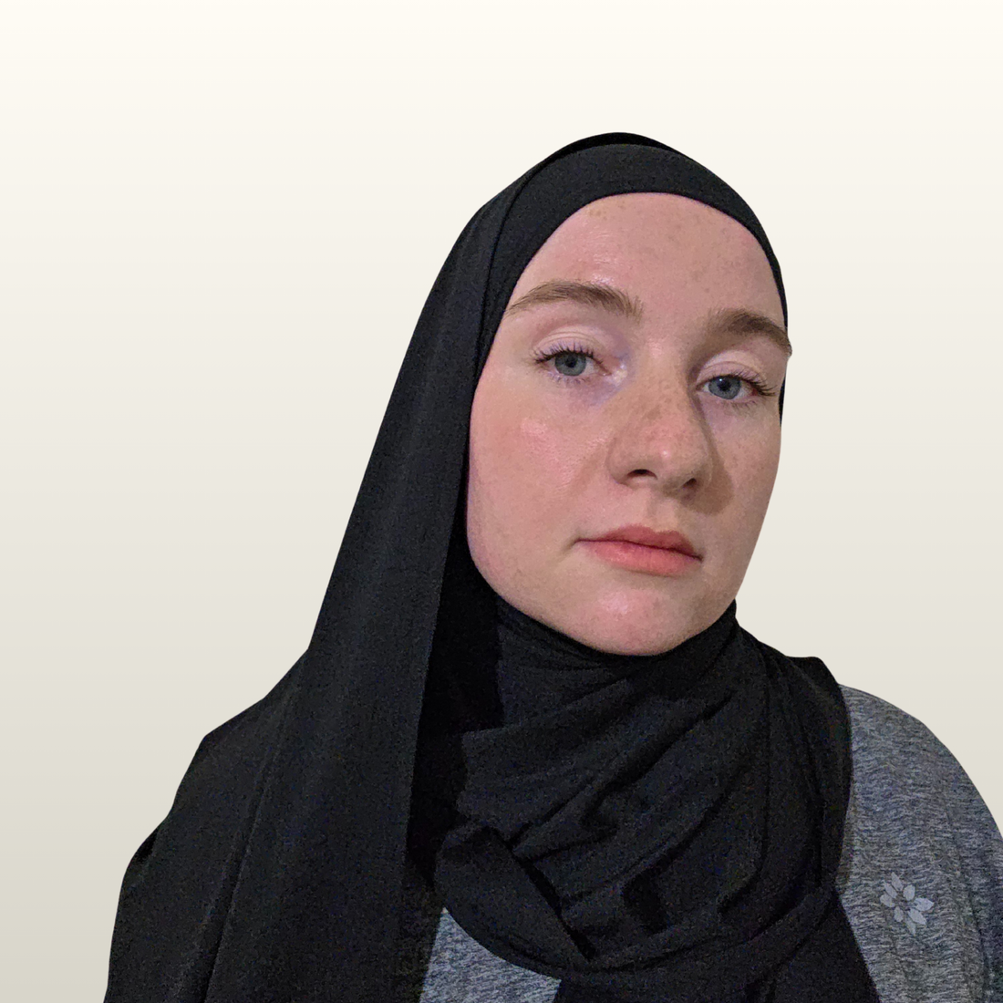 The Everyday Sport Hijab in Black