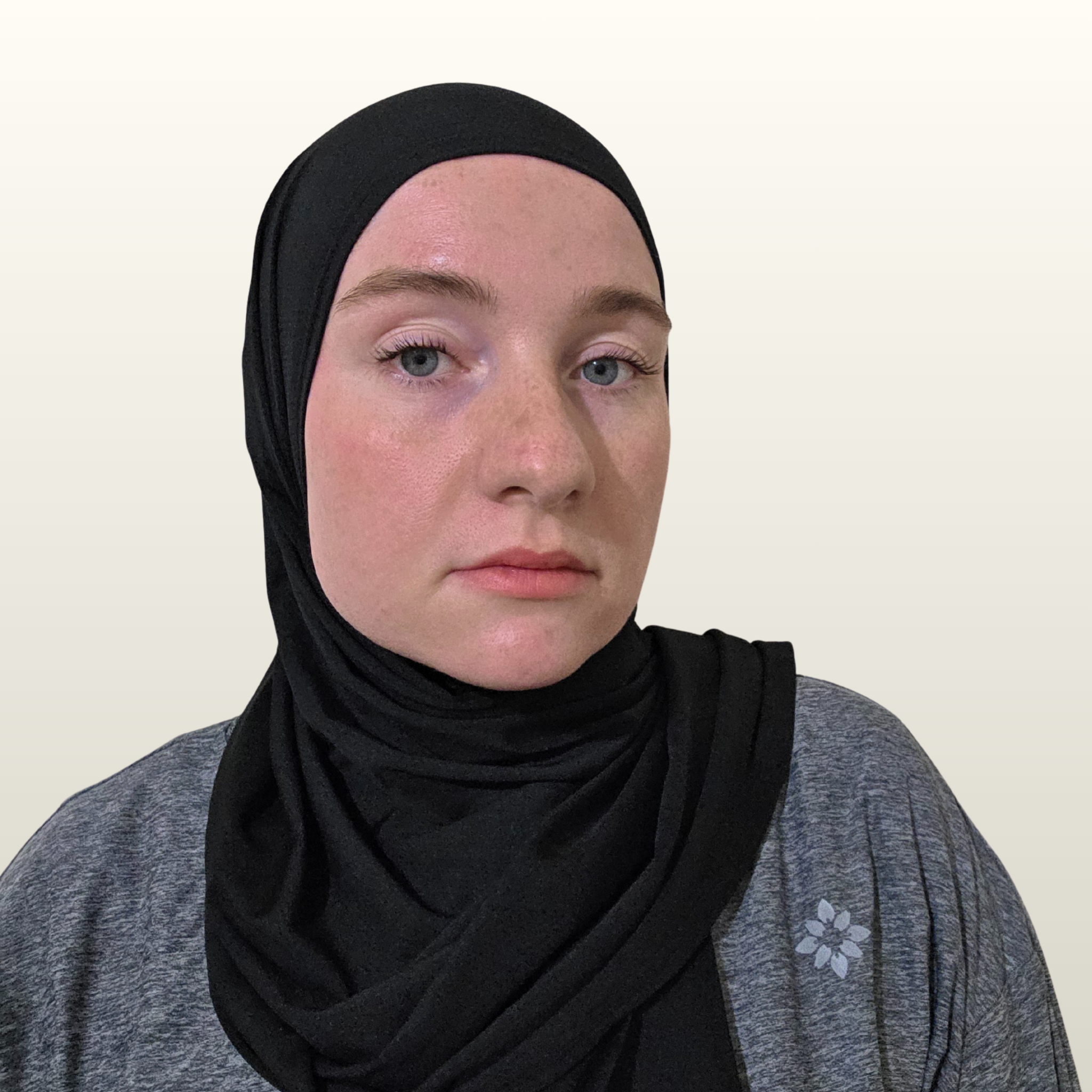 The Everyday Sport Hijab in Black