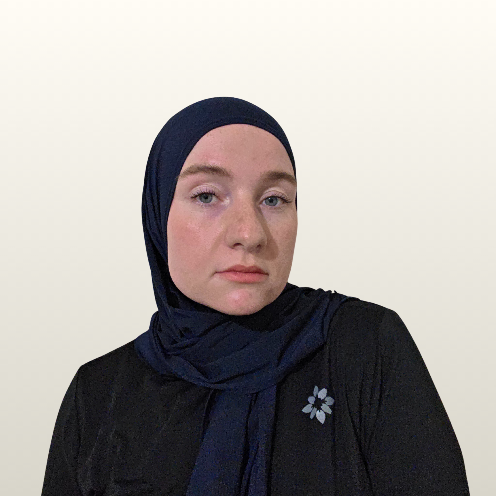 The Everyday Sport Hijab in Navy