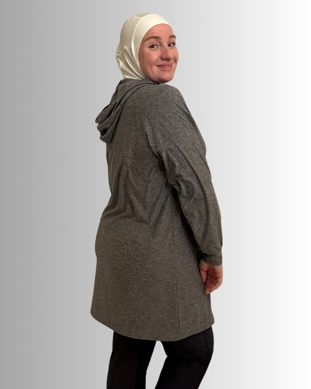 Sport hijab, sports hijab, active hijab, athletic hijab, modest activewear, active hijabi, active muslim, modest athleticwear, modest gymwear, modest sports clothes, modest gym top, modest gym shirt, islamic gym shirt, islamic gym top, loose gym shirt, loose gym top, muslim gym shirt, muslim gym top, hooded gym shirt, hooded gym top