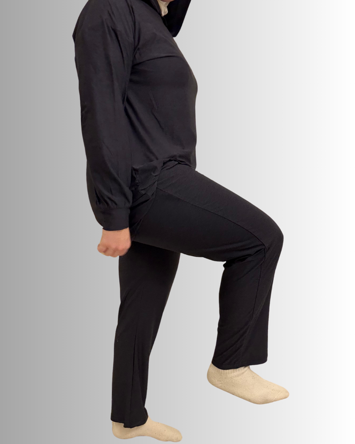 Sport hijab, sports hijab, active hijab, athletic hijab, modest activewear, active hijabi, active muslim, modest athleticwear, modest gymwear, modest sports clothes, modest gym top, modest gym shirt, islamic gym shirt, islamic gym top, loose gym shirt, loose gym top, muslim gym shirt, muslim gym top, hooded gym shirt, hooded gym top, relaxed pants, workout pants, loose pants, modest gym pants, modest active pants, modest athletic pants