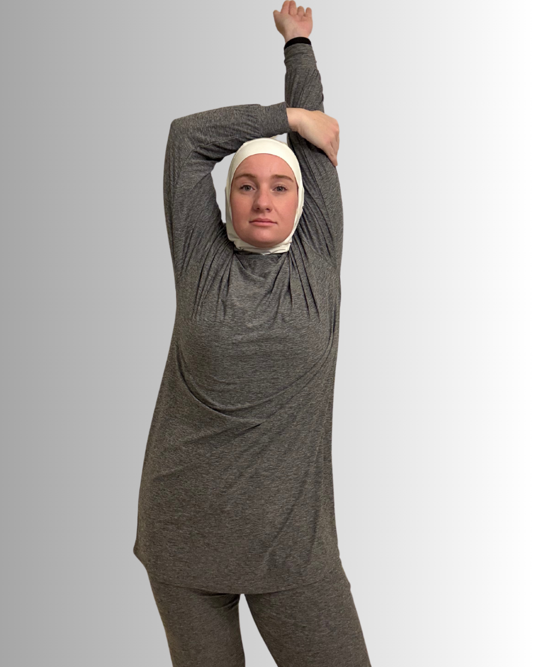 Sport hijab, sports hijab, active hijab, athletic hijab, modest activewear, active hijabi, active muslim, modest athleticwear, modest gymwear, modest sports clothes, modest gym top, modest gym shirt, islamic gym shirt, islamic gym top, loose gym shirt, loose gym top, muslim gym shirt, muslim gym top, hooded gym shirt, hooded gym top