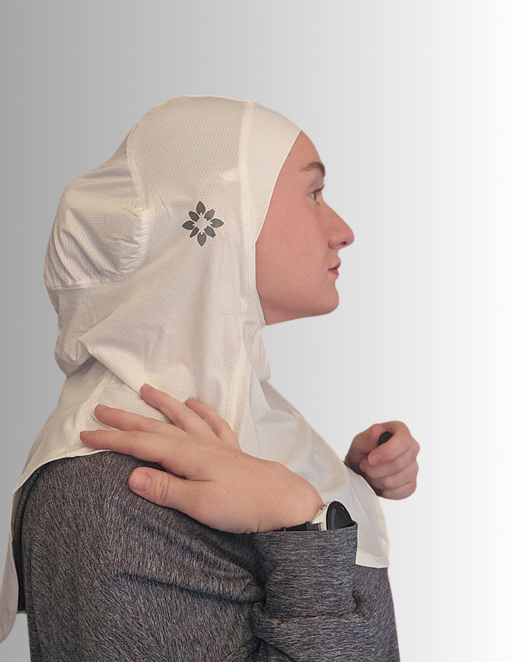 Sport hijab, sports hijab, active hijab, athletic hijab, modest activewear, active hijabi, active muslim, modest athleticwear, modest gymwear, modest sports clothes, 