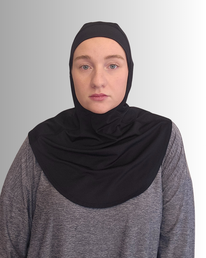 Sport hijab, sports hijab, active hijab, athletic hijab, modest activewear, active hijabi, active muslim, modest athleticwear, modest gymwear, modest sports clothes, 