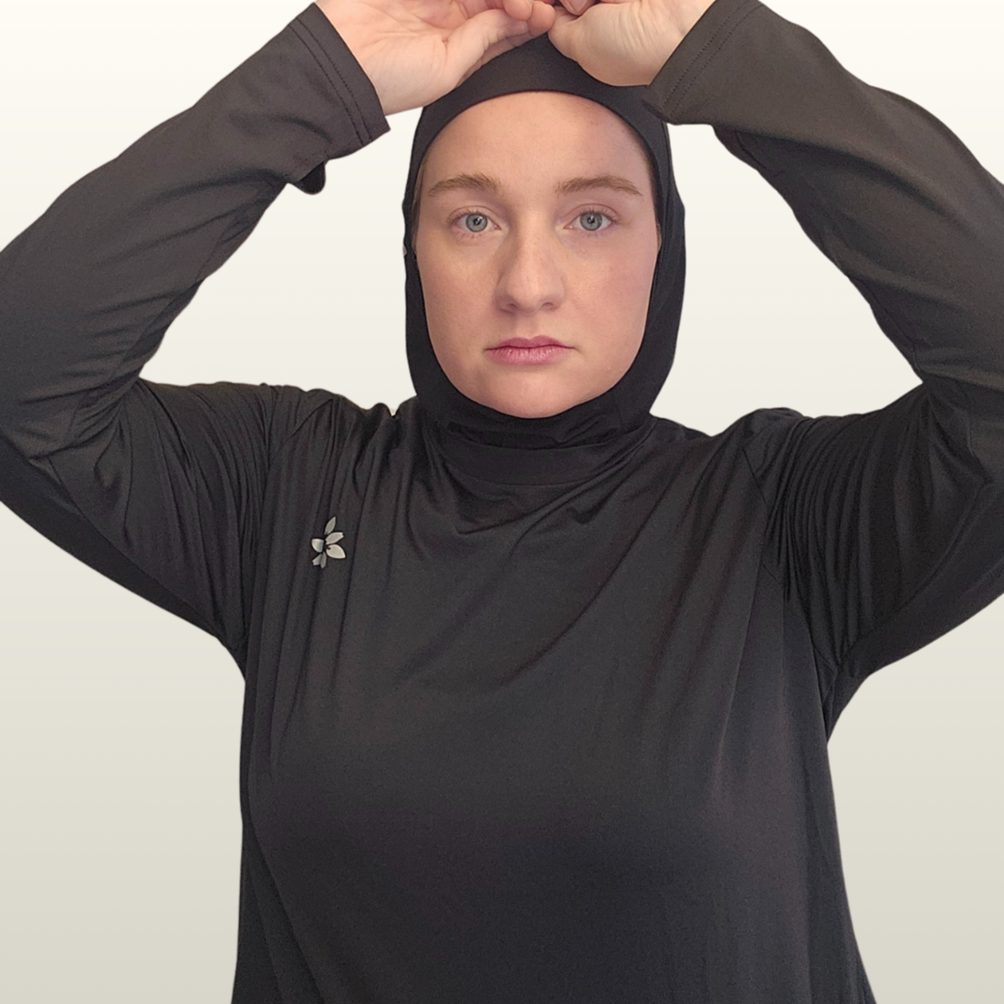 The All-Around Athlete Top in Black