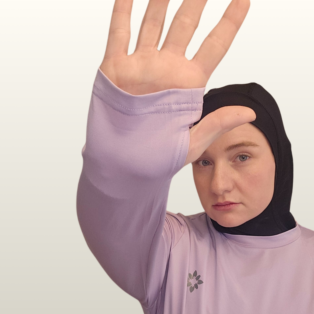 The All-Around Athlete Top in Lavender