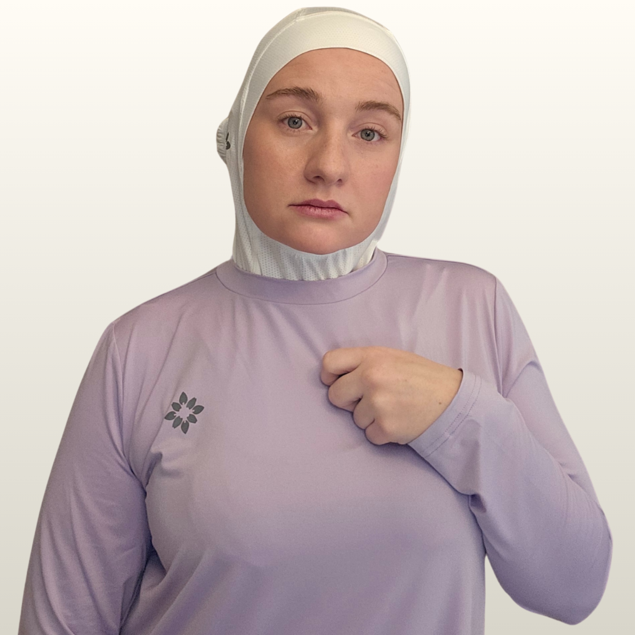 The All-Around Athlete Top in Lavender