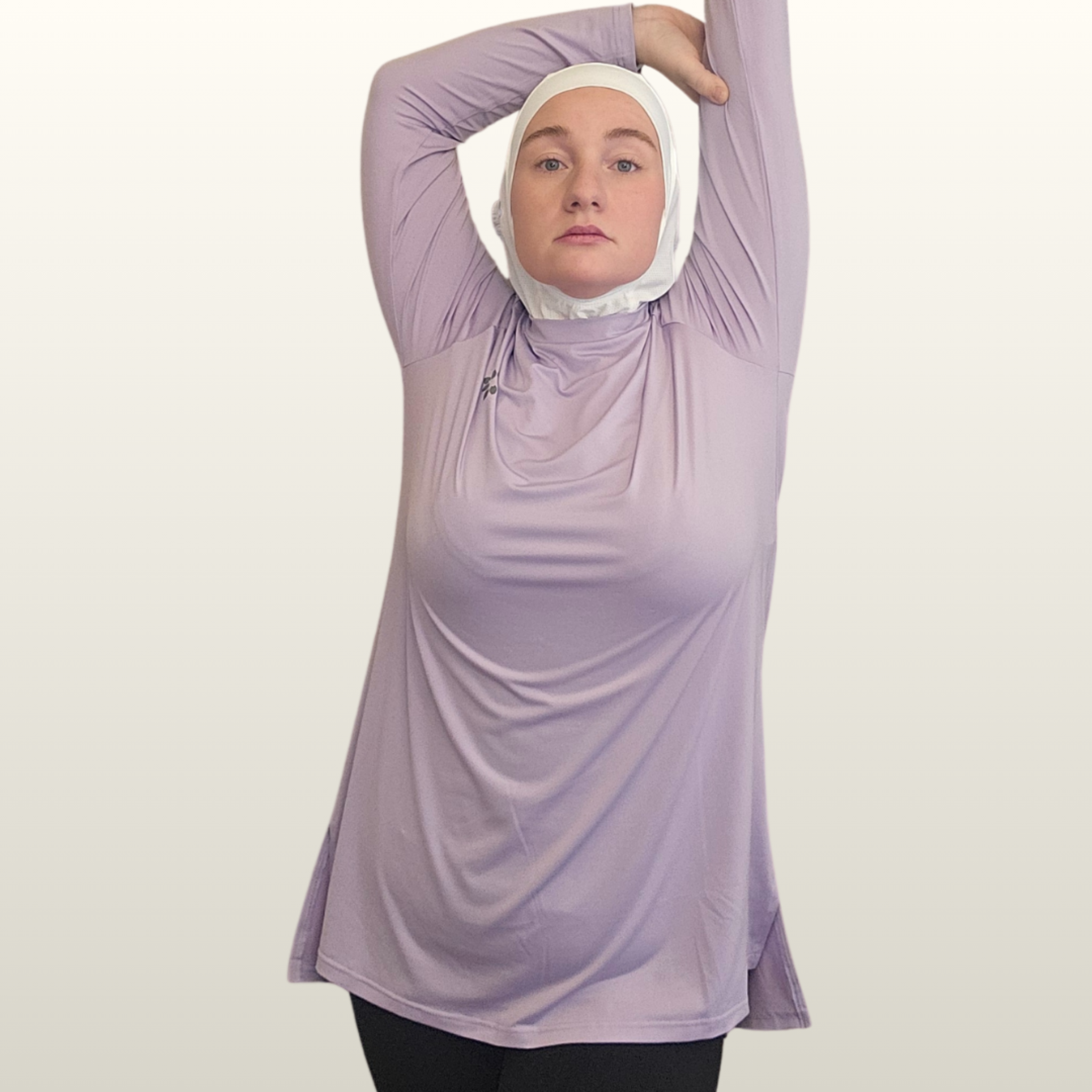 The All-Around Athlete Top in Lavender