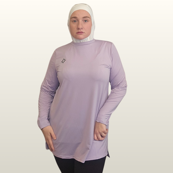 The All-Around Athlete Top in Lavender