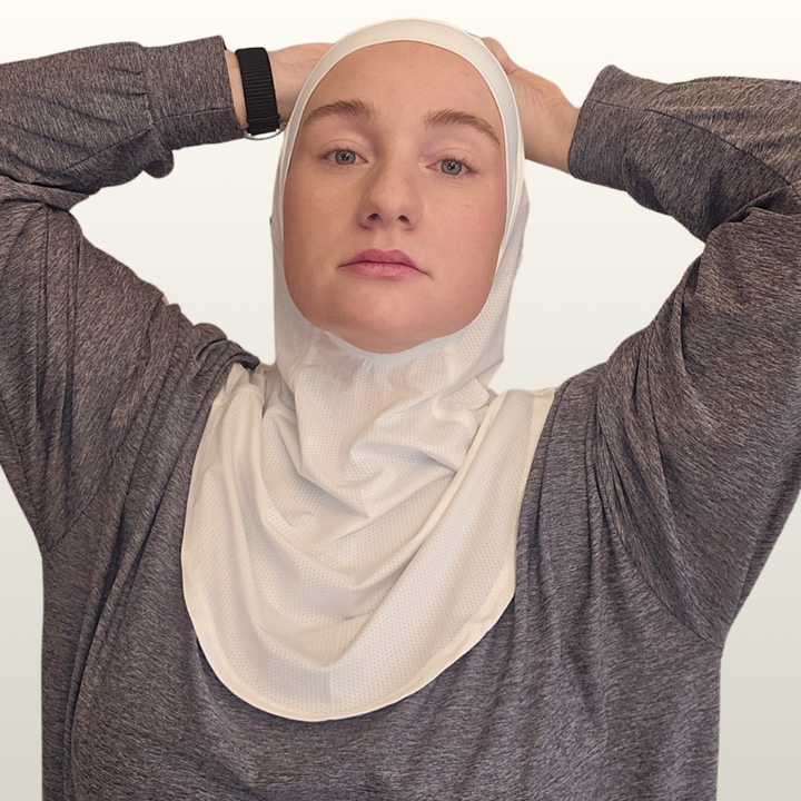 The Essential Sport Hijab in White