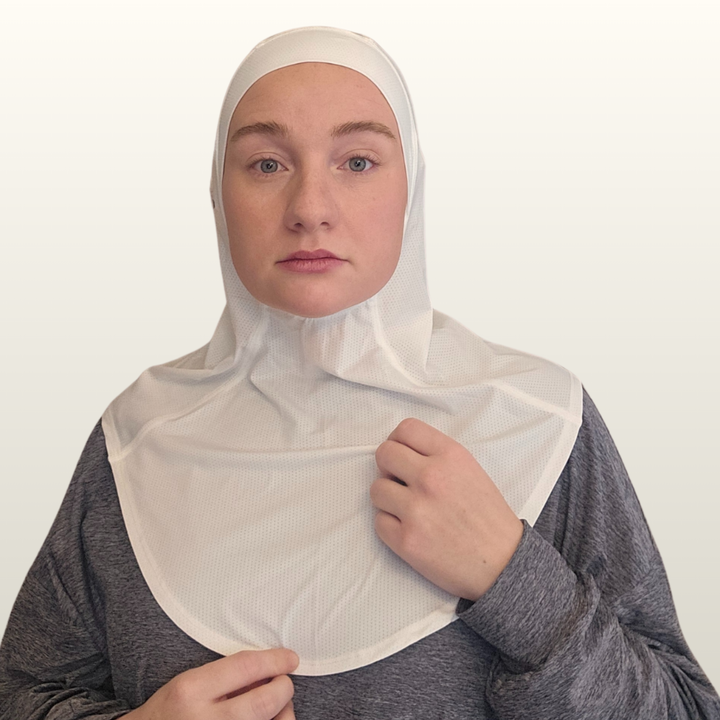 The Essential Sport Hijab in White