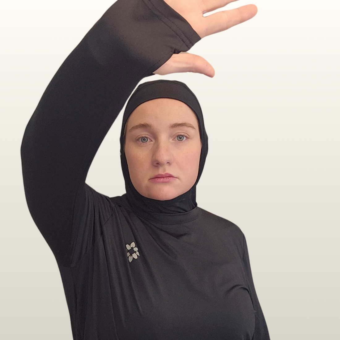 The All-Around Athlete Top in Black