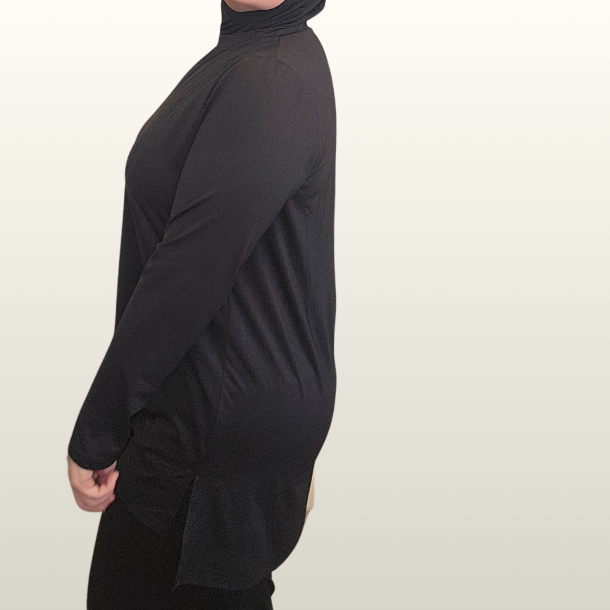 The All-Around Athlete Top in Black