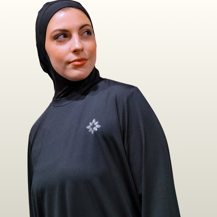 The All-Around Athlete Top in Black