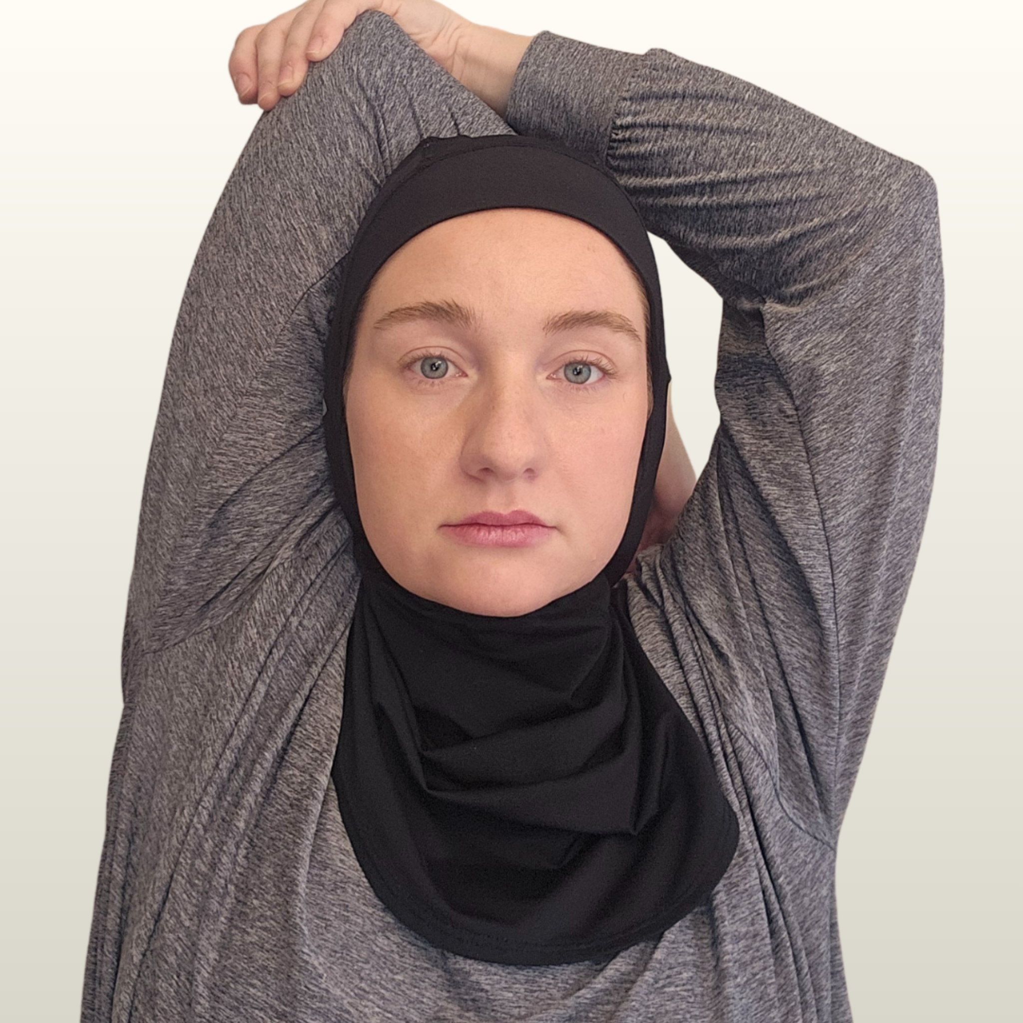 The Essential Sport Hijab in Black