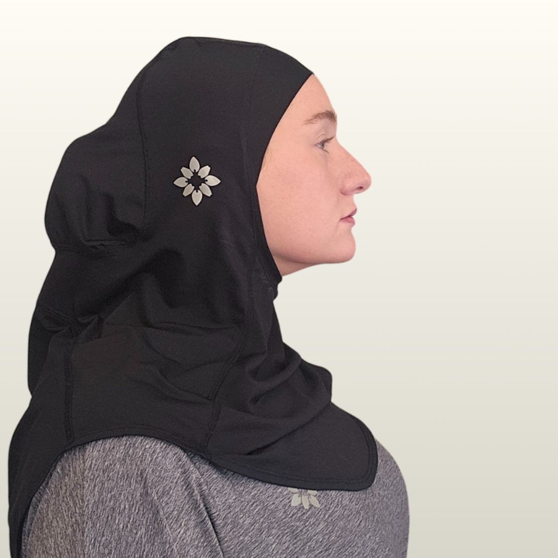 The Essential Sport Hijab in Black