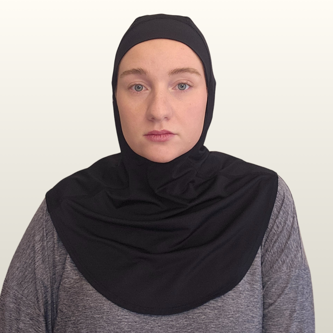 The Essential Sport Hijab in Black