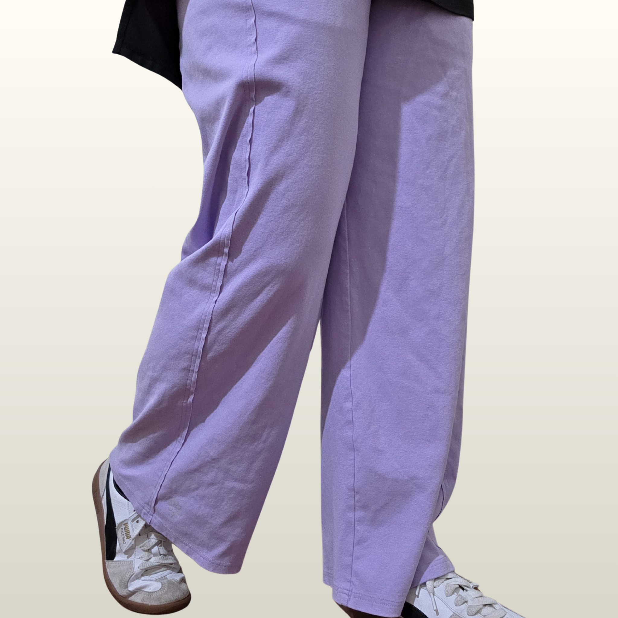 The Wide Leg Pant in Lavender